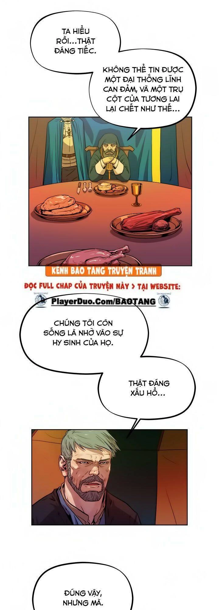 Truyền Thuyết Đế Vương Chapter 35 - 40