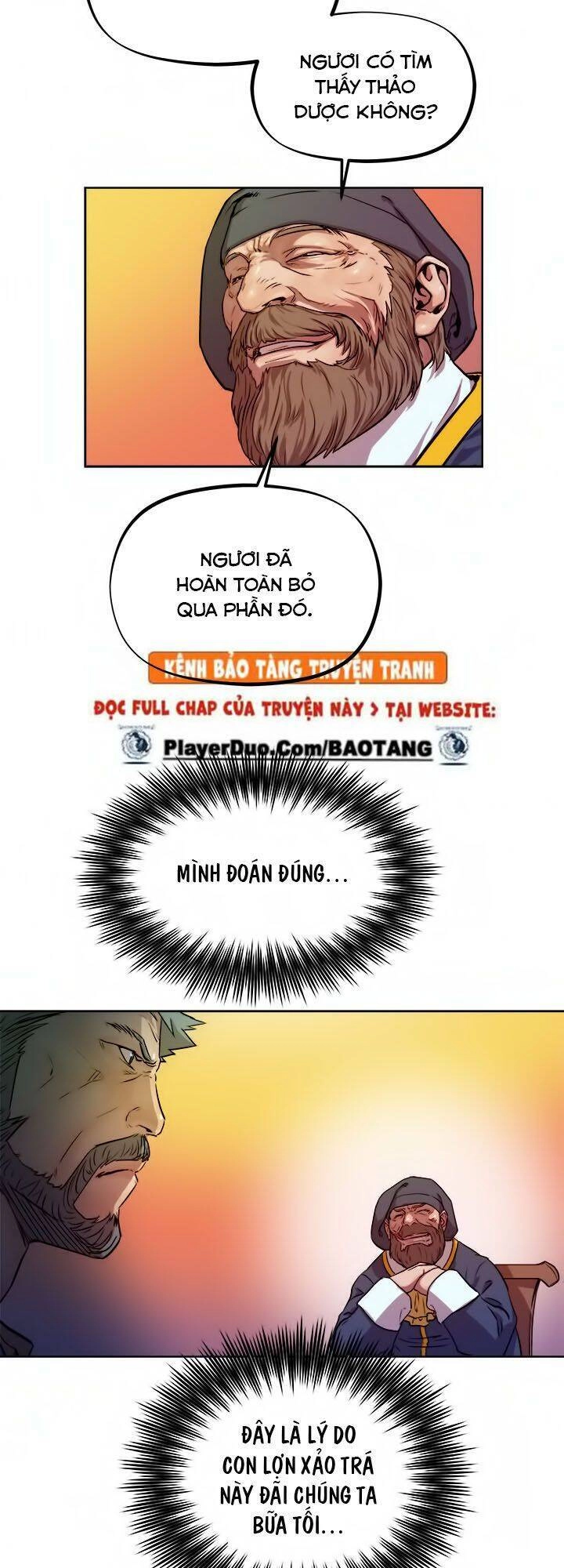 Truyền Thuyết Đế Vương Chapter 35 - 41