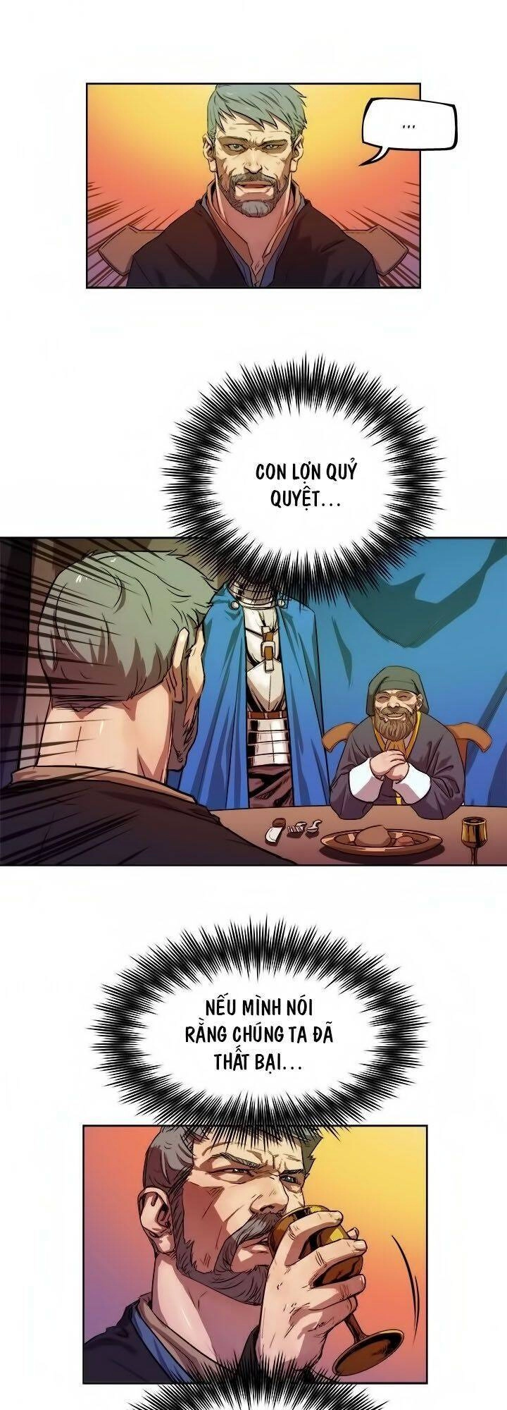 Truyền Thuyết Đế Vương Chapter 36 - 3