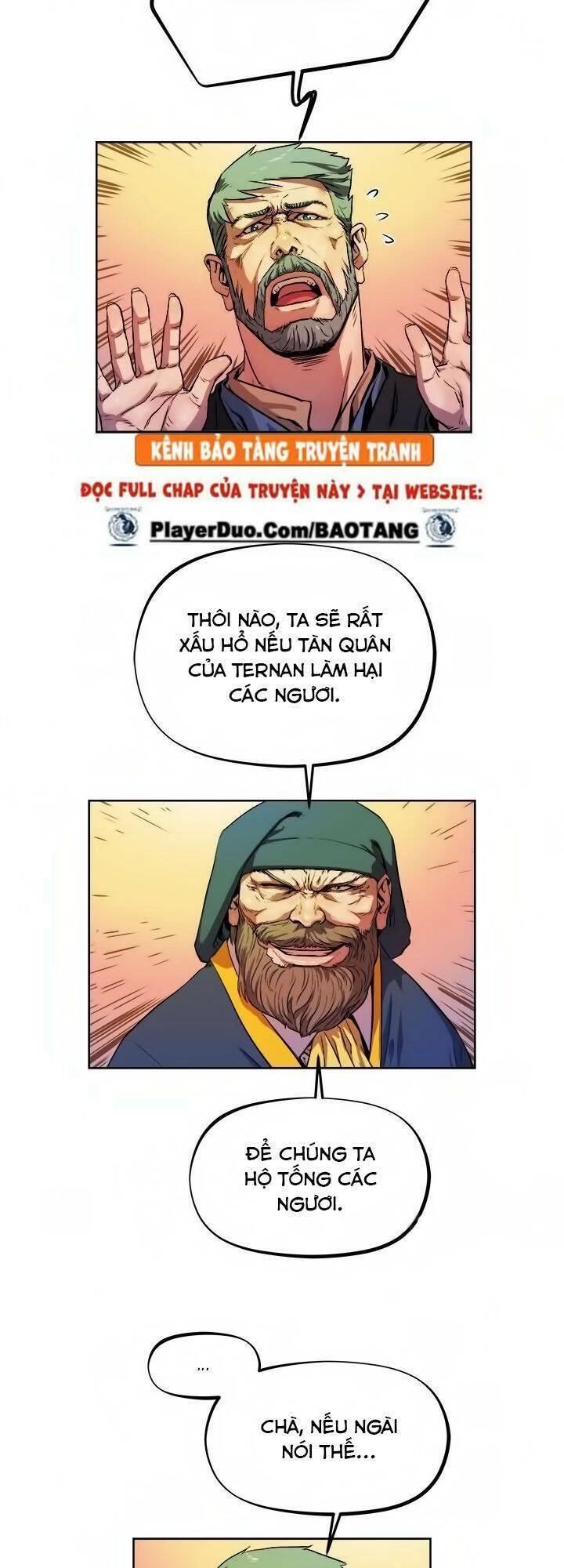 Truyền Thuyết Đế Vương Chapter 36 - 19