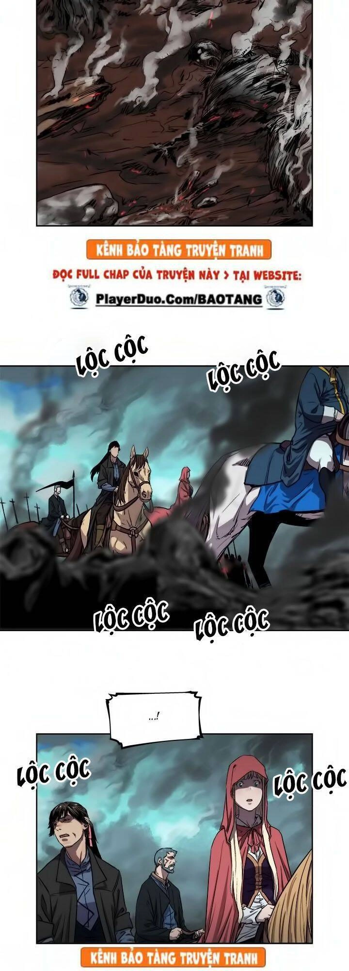 Truyền Thuyết Đế Vương Chapter 36 - 22