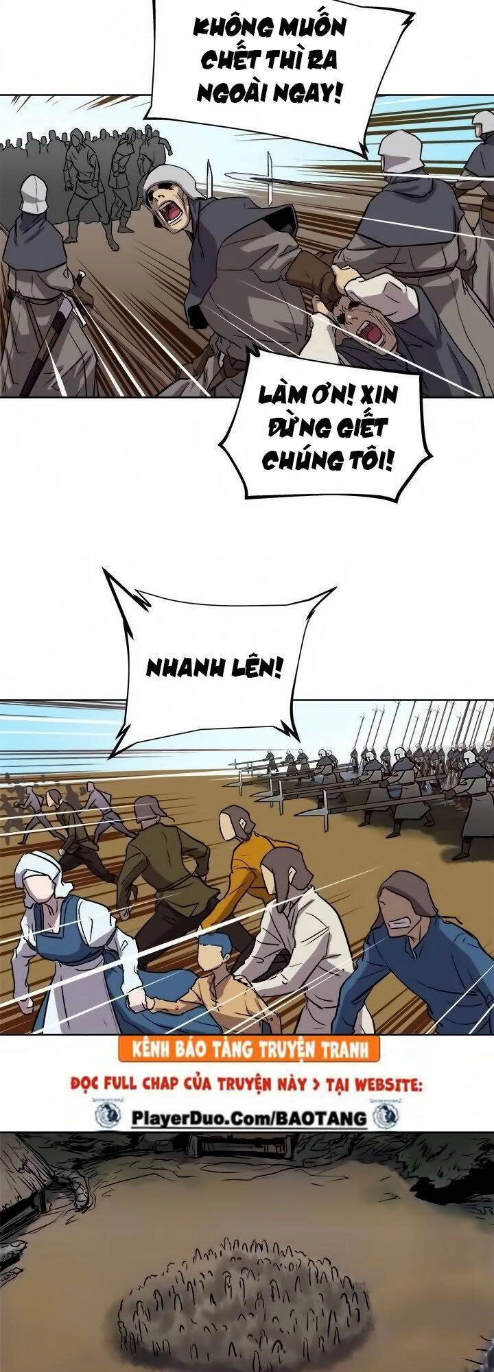 Truyền Thuyết Đế Vương Chapter 36 - 35