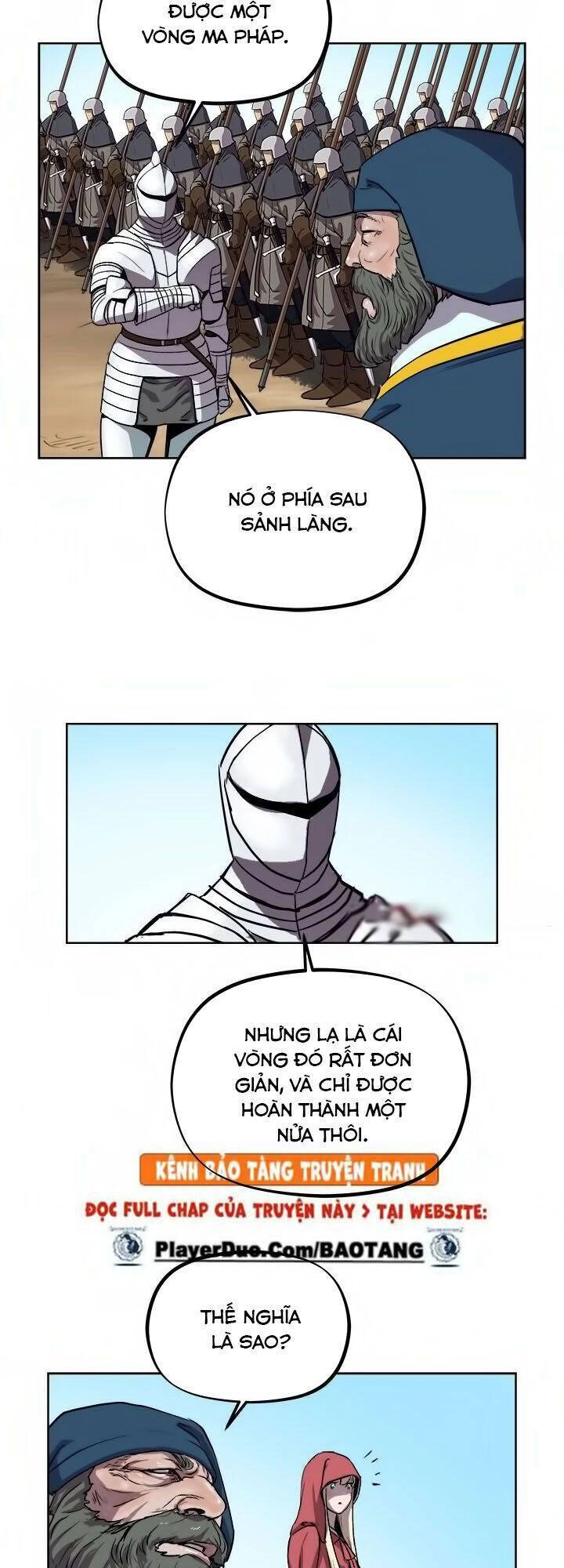 Truyền Thuyết Đế Vương Chapter 36 - 37