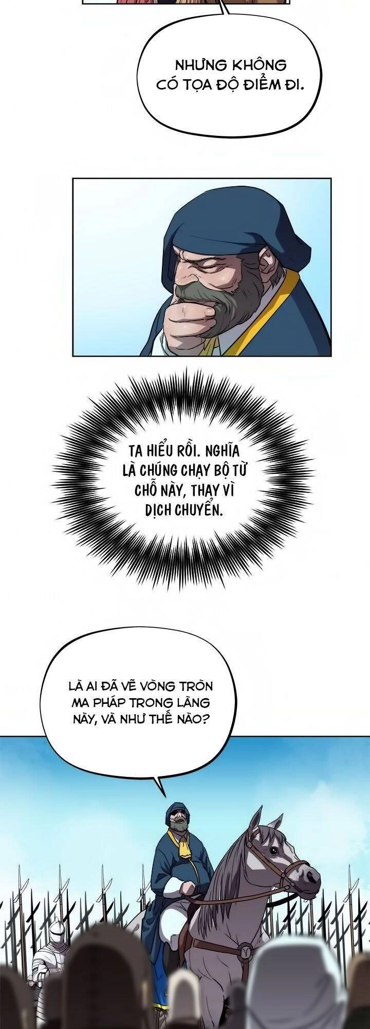 Truyền Thuyết Đế Vương Chapter 36 - 39