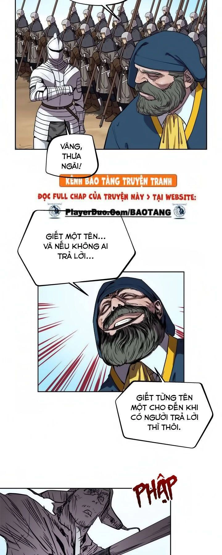 Truyền Thuyết Đế Vương Chapter 36 - 41