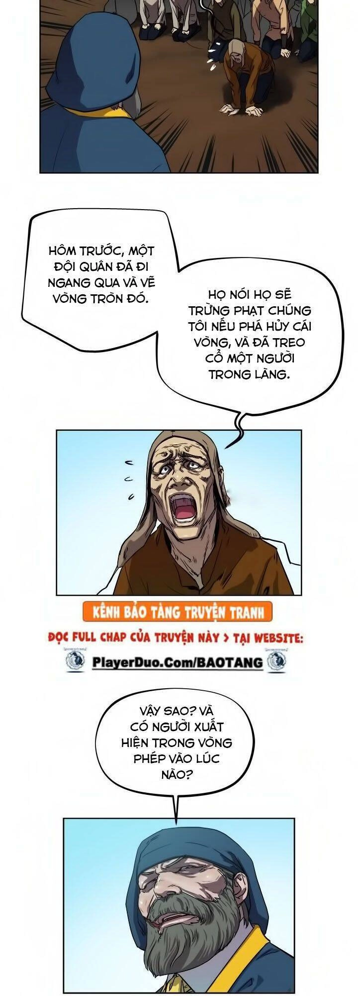 Truyền Thuyết Đế Vương Chapter 37 - 5