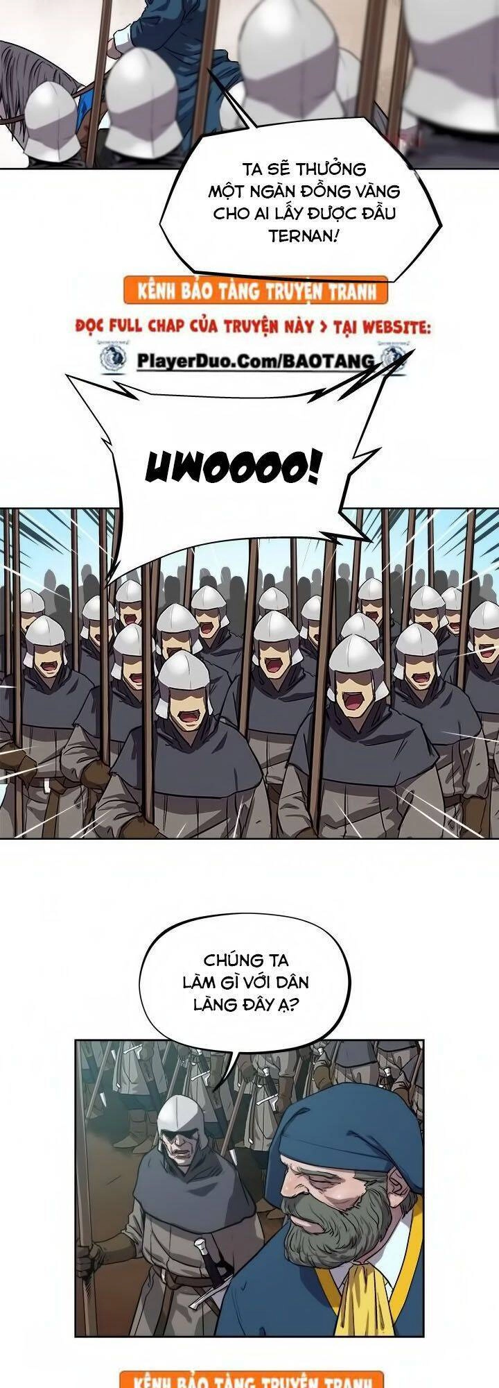 Truyền Thuyết Đế Vương Chapter 37 - 13