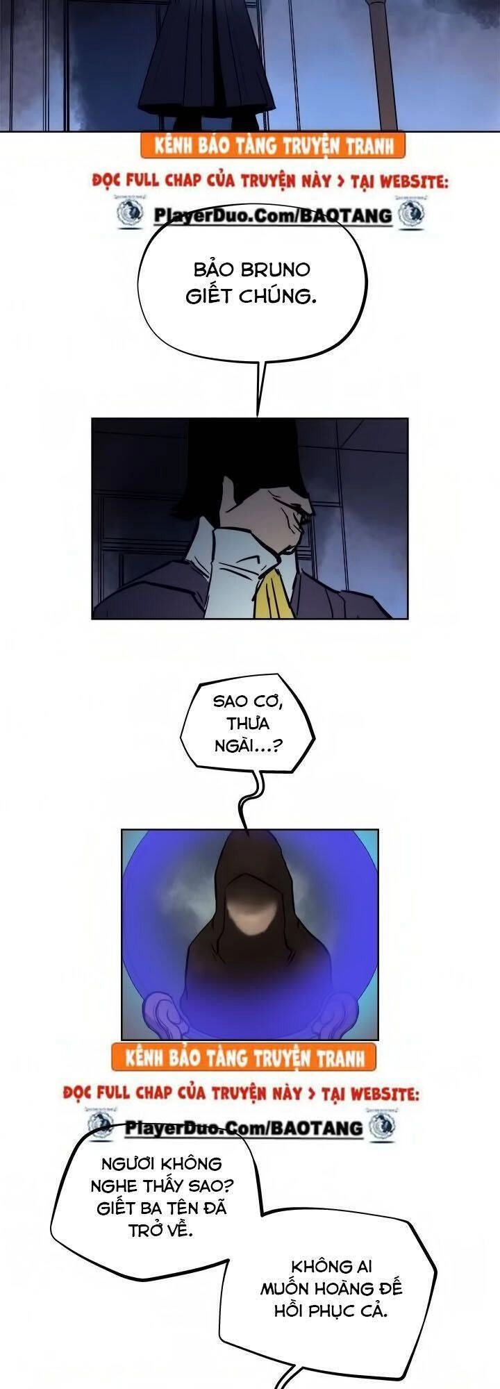 Truyền Thuyết Đế Vương Chapter 37 - 33