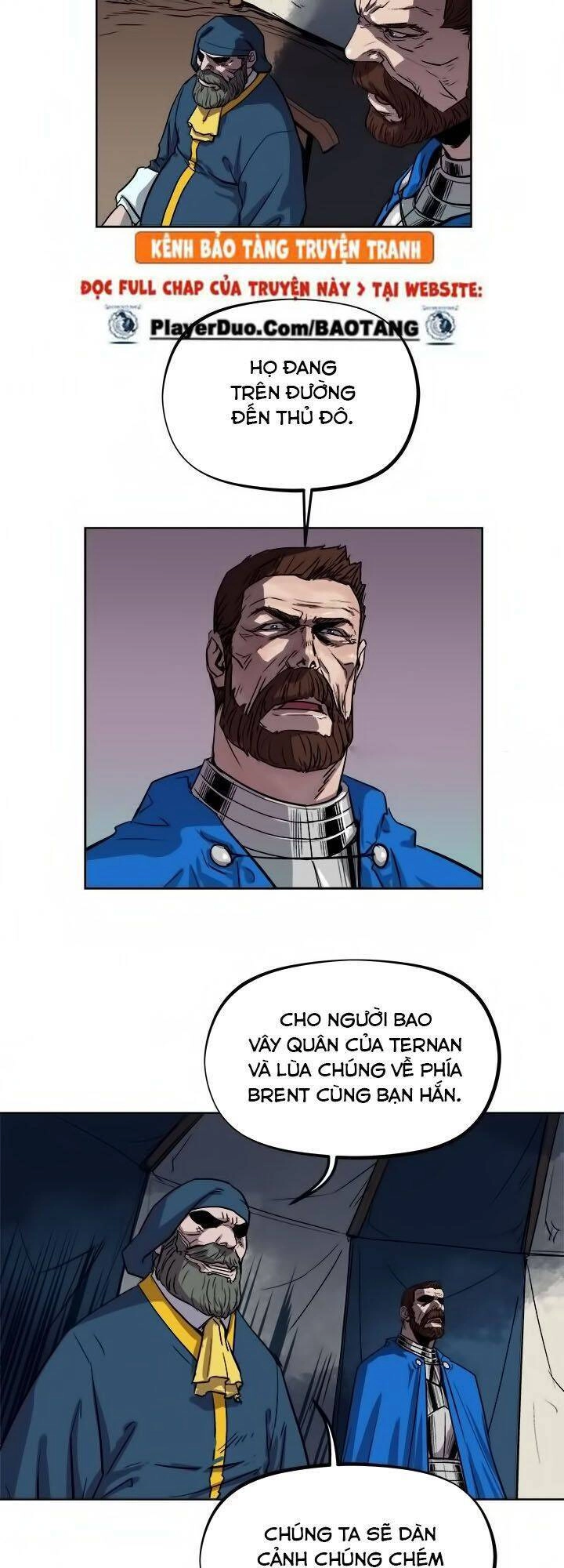 Truyền Thuyết Đế Vương Chapter 37 - 39