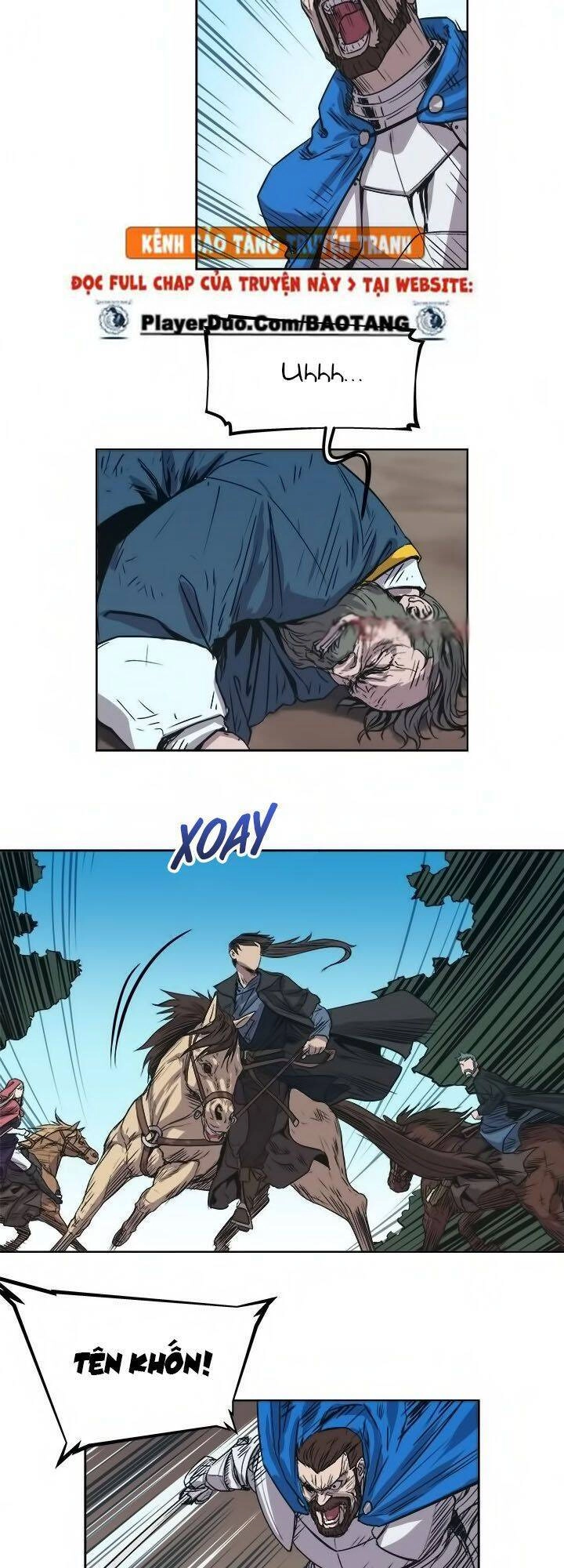 Truyền Thuyết Đế Vương Chapter 39 - 7