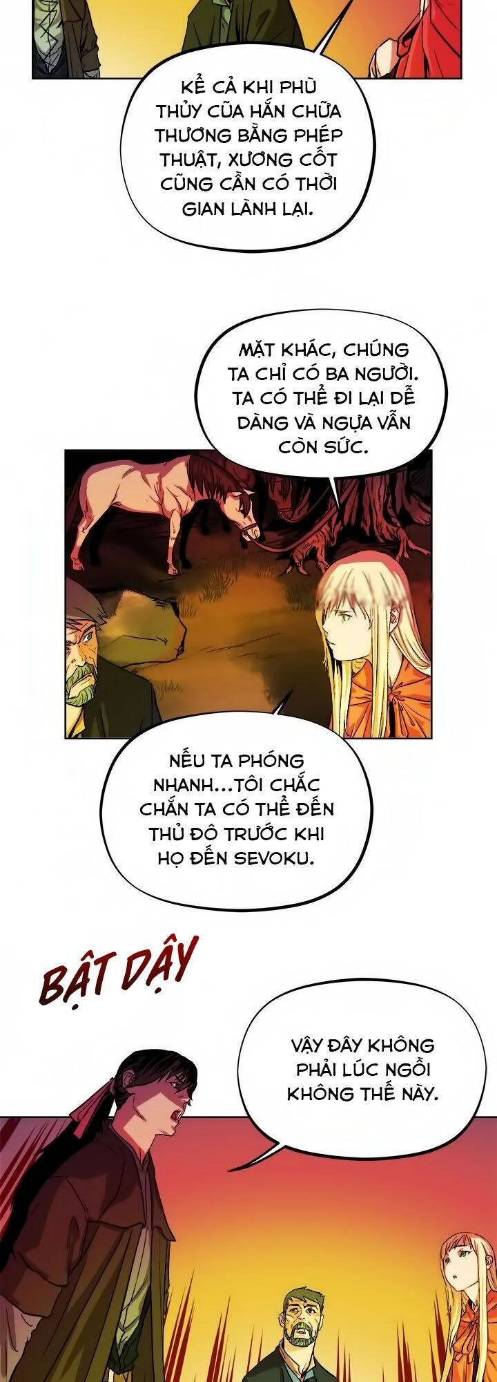 Truyền Thuyết Đế Vương Chapter 39 - 33