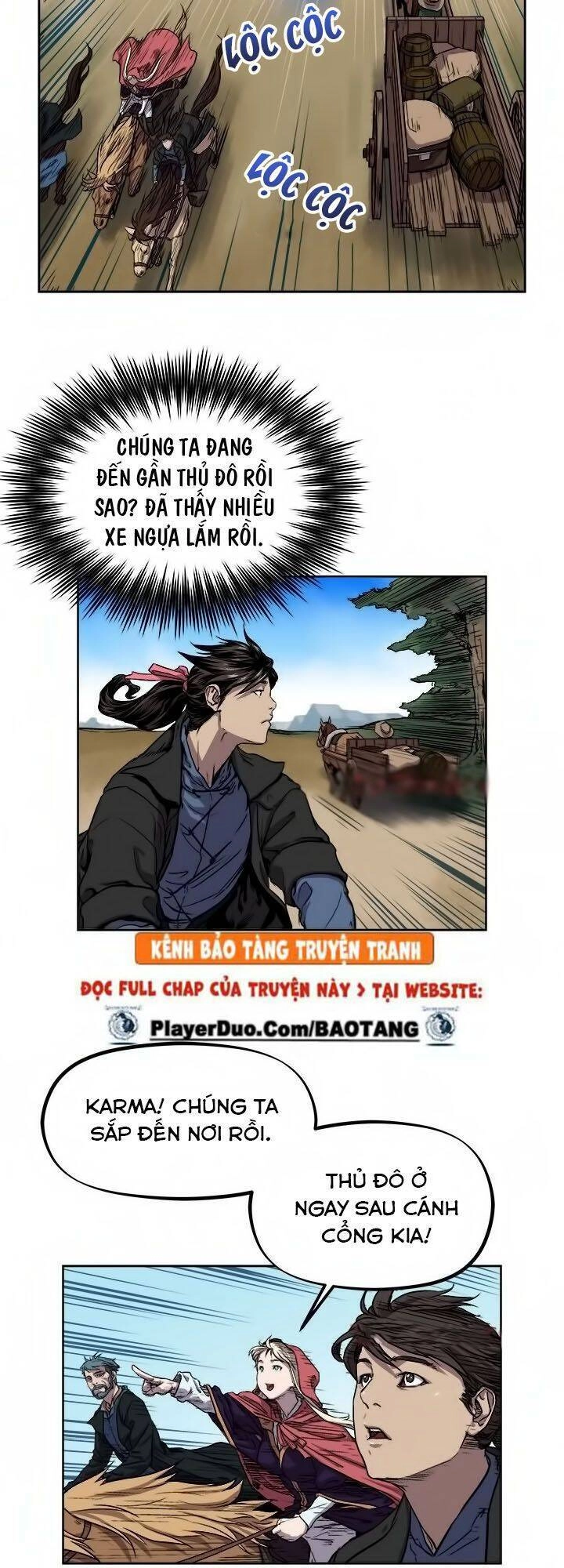 Truyền Thuyết Đế Vương Chapter 40 - 5