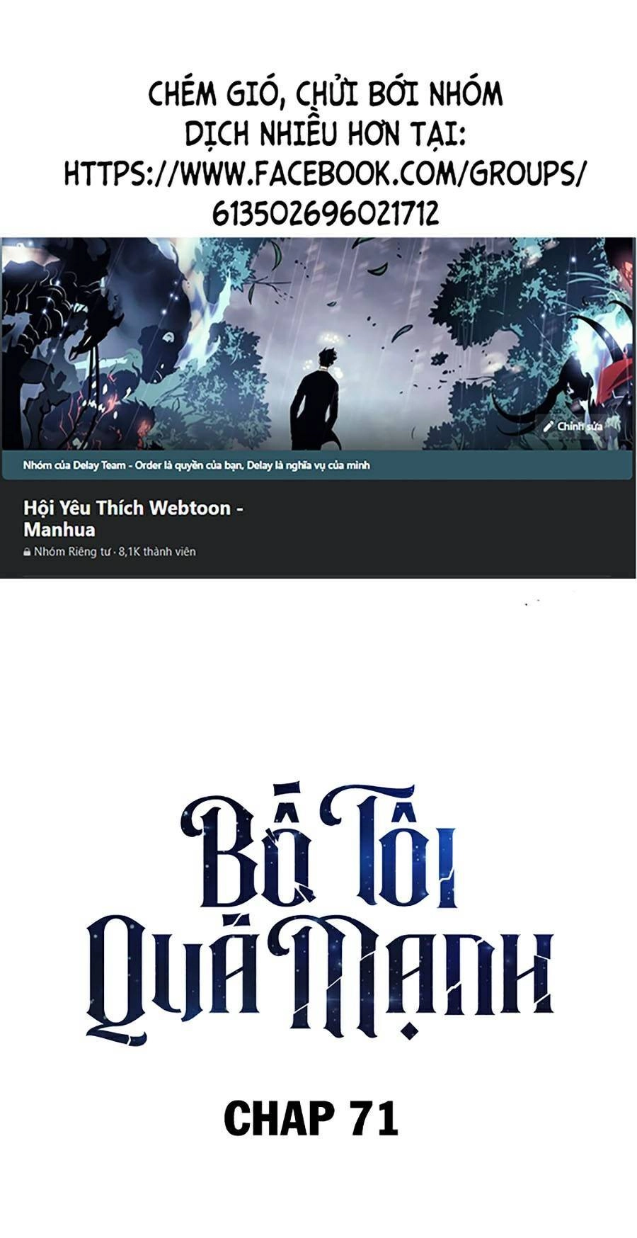 Bố Tôi Quá Mạnh Chapter 71 - 1