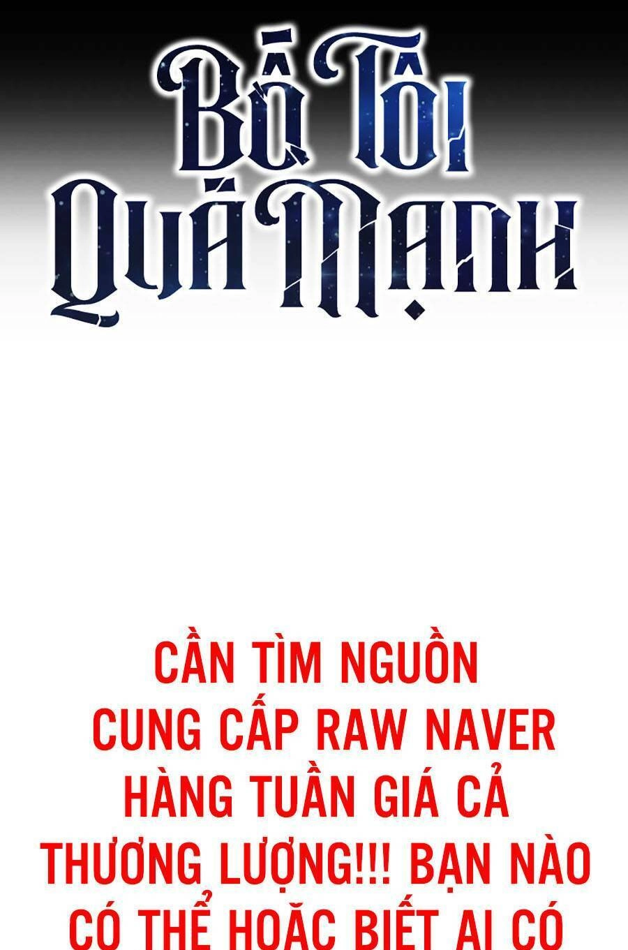 Bố Tôi Quá Mạnh Chapter 79 - 105