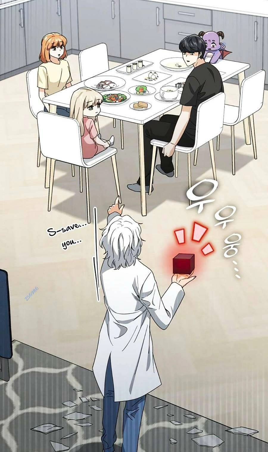 Bố Tôi Quá Mạnh Chapter 132 - 123