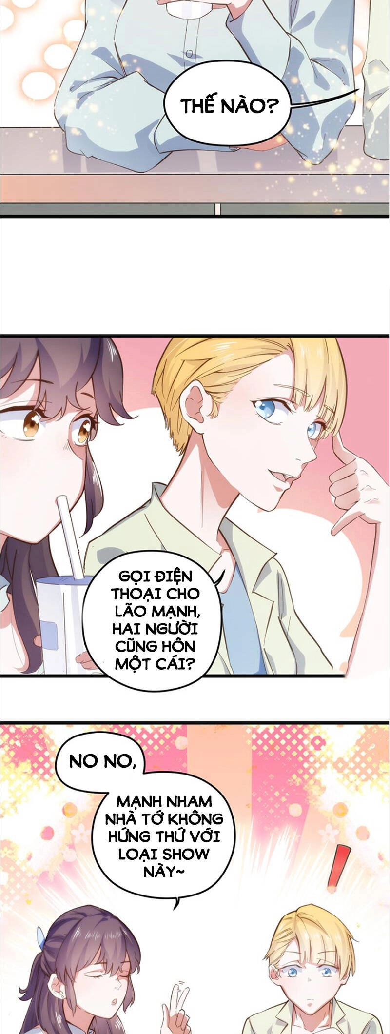 Nữ Tiếp Viên Hàng Không Của Boss Chapter 1.1 - 3