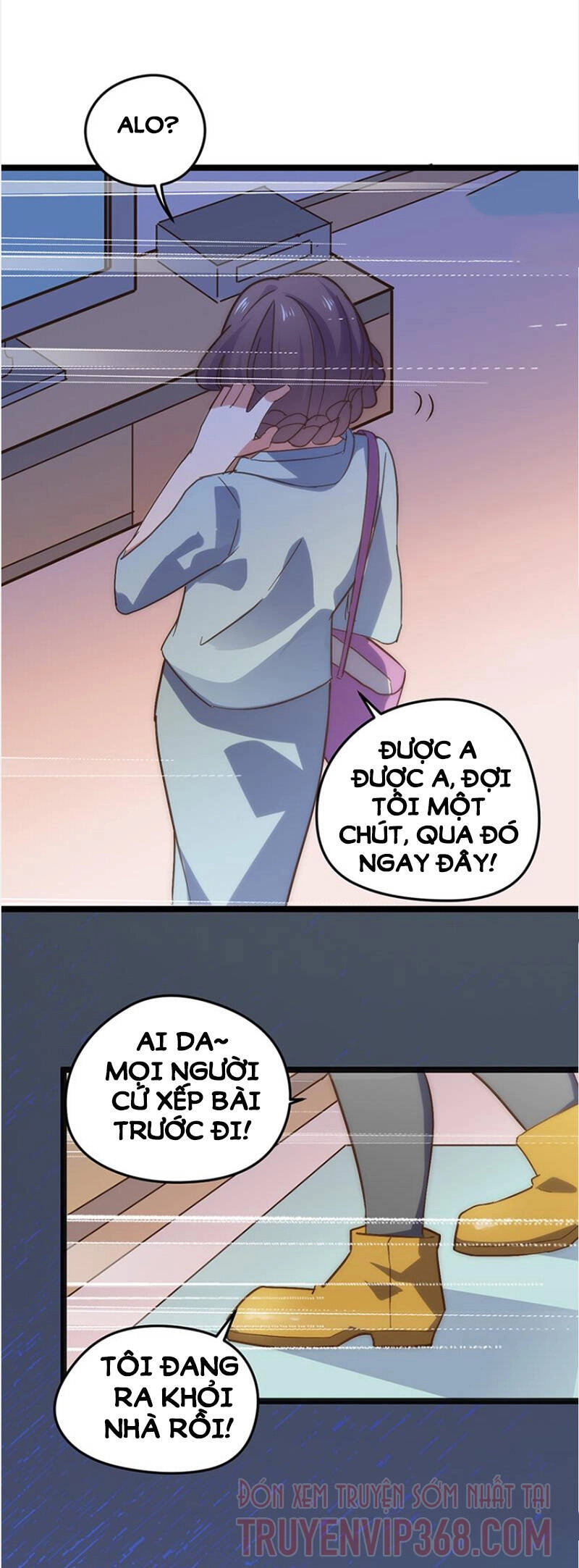 Nữ Tiếp Viên Hàng Không Của Boss Chapter 1.2 - 4