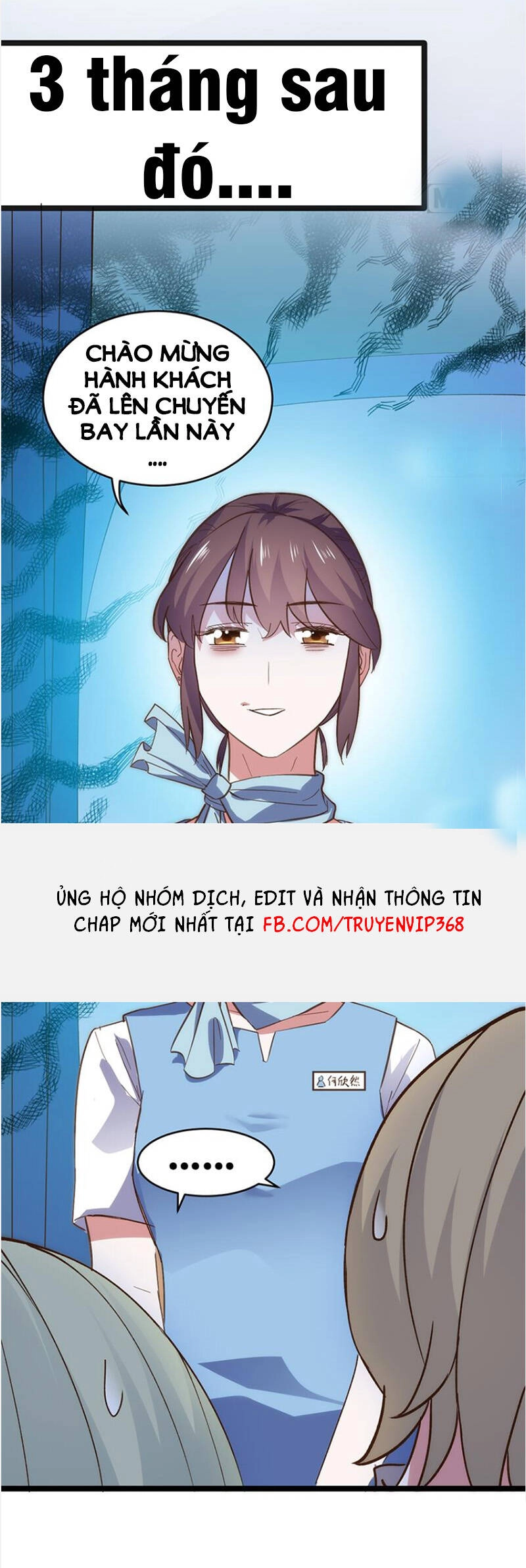 Nữ Tiếp Viên Hàng Không Của Boss Chapter 1.2 - 6