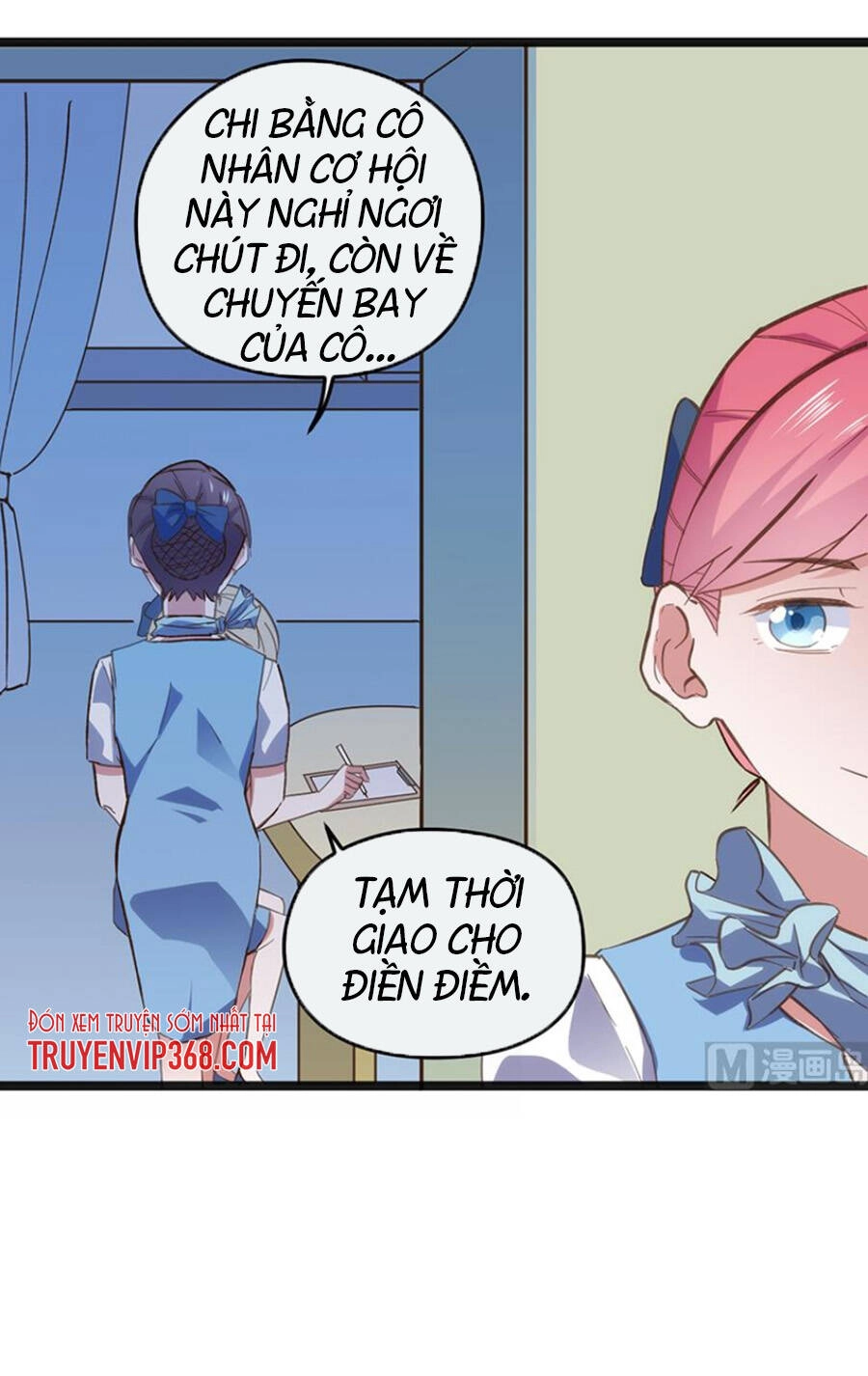 Nữ Tiếp Viên Hàng Không Của Boss Chapter 1.3 - 5