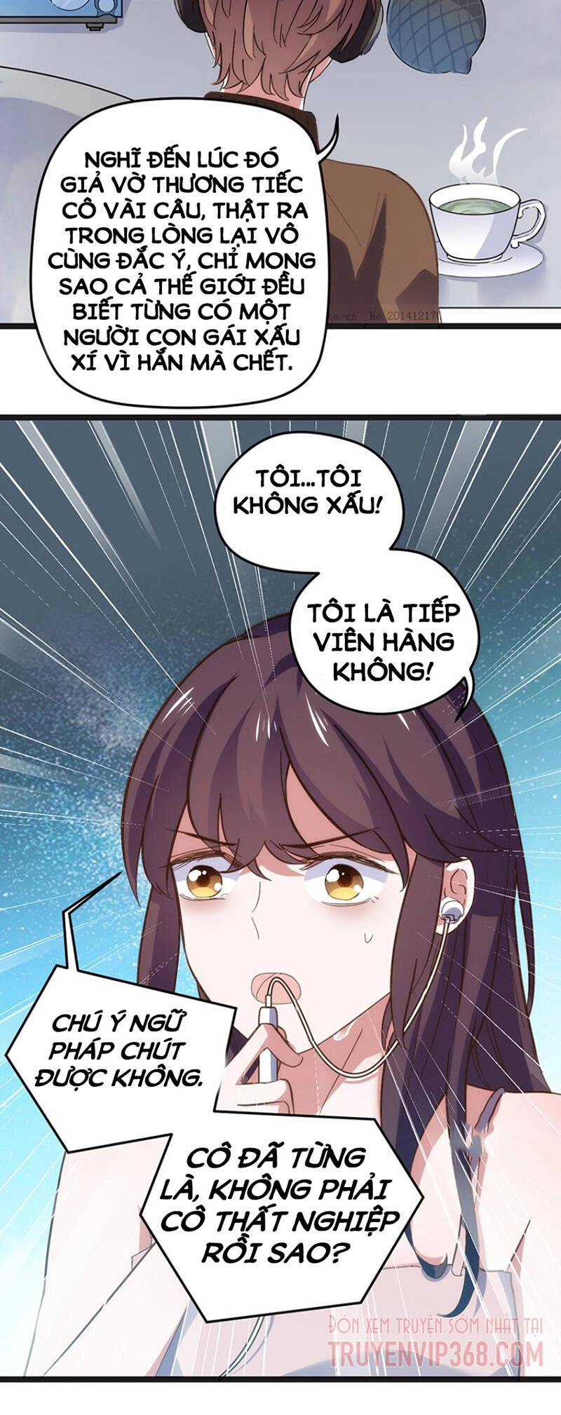 Nữ Tiếp Viên Hàng Không Của Boss Chapter 2 - 8