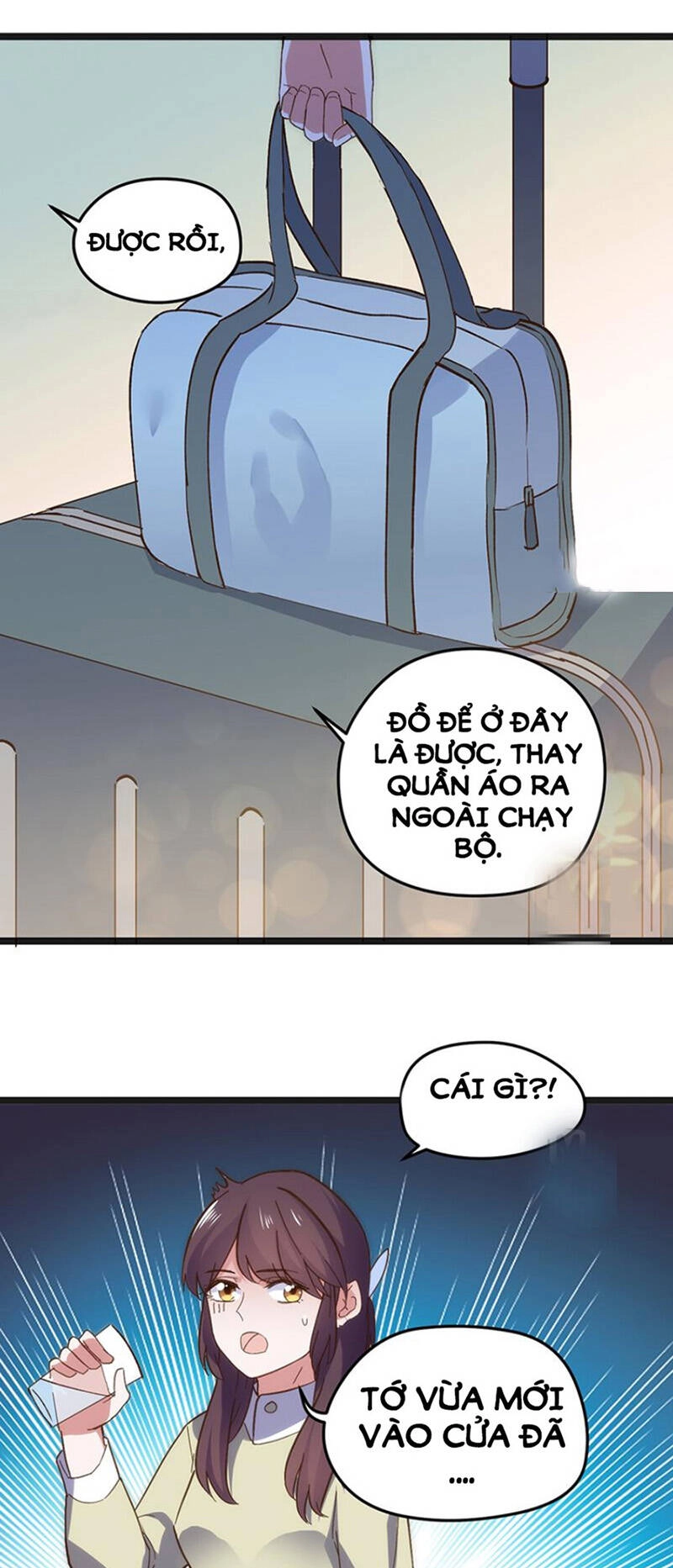 Nữ Tiếp Viên Hàng Không Của Boss Chapter 2 - 23