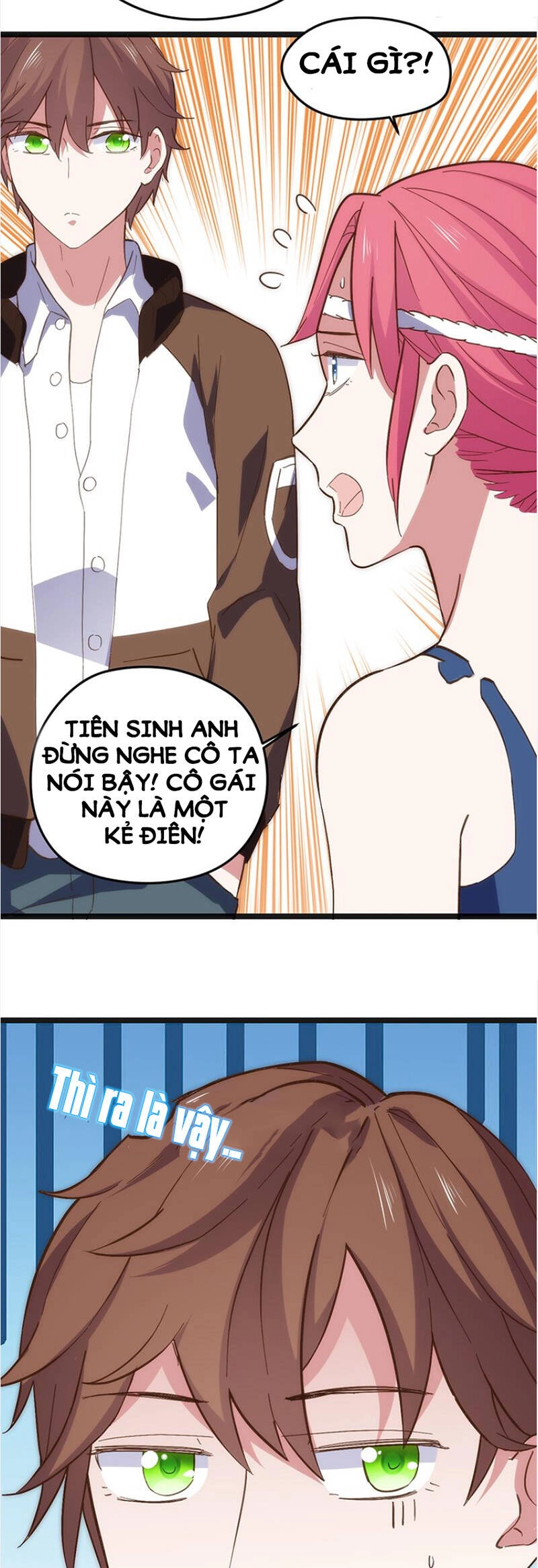 Nữ Tiếp Viên Hàng Không Của Boss Chapter 3 - 19