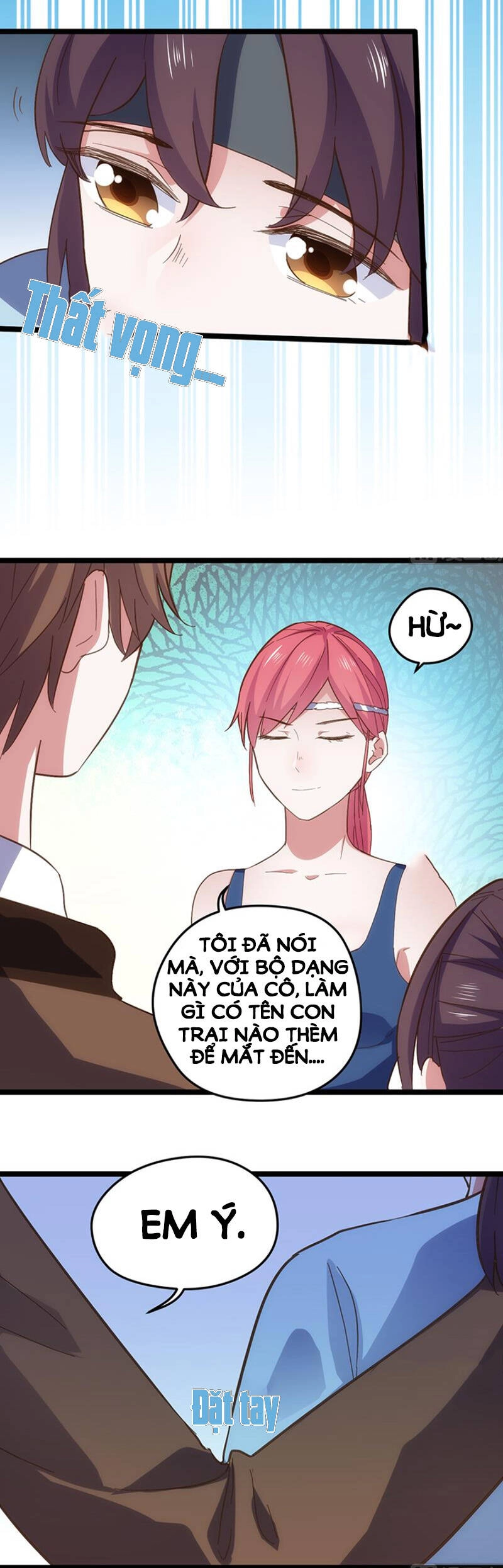 Nữ Tiếp Viên Hàng Không Của Boss Chapter 4 - 3