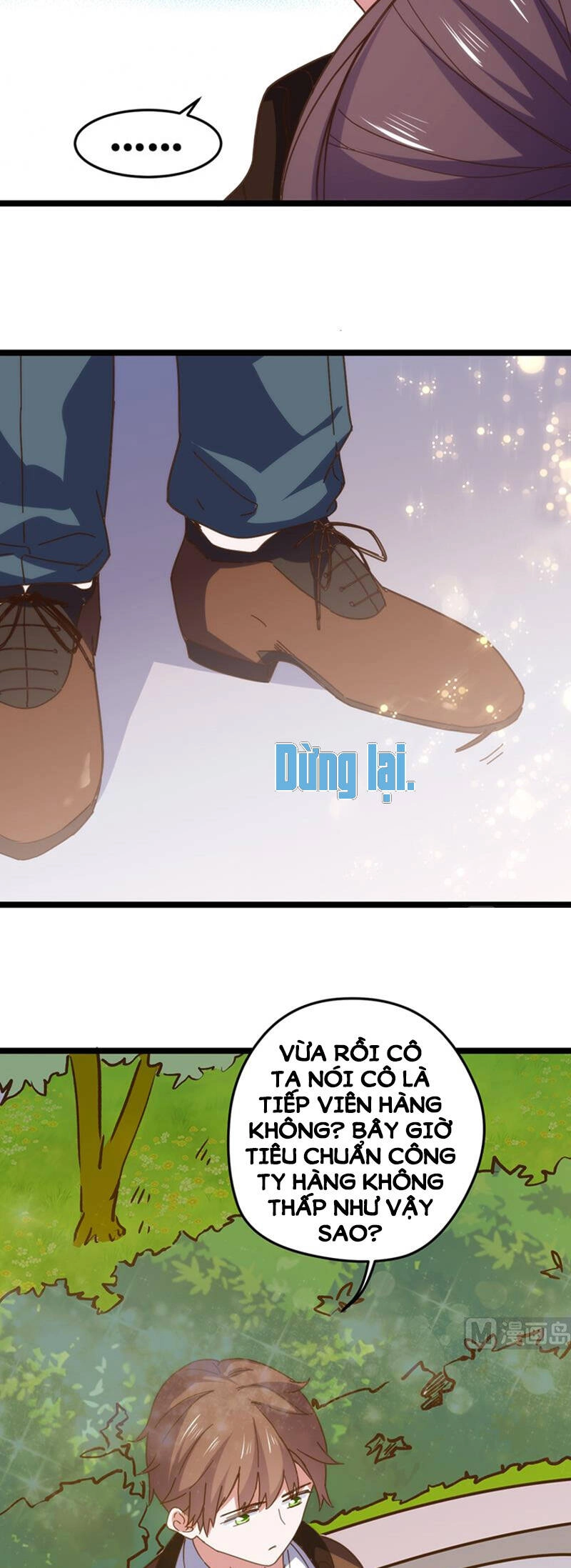 Nữ Tiếp Viên Hàng Không Của Boss Chapter 4 - 15