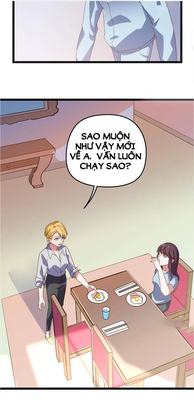 Nữ Tiếp Viên Hàng Không Của Boss Chapter 5 - 5