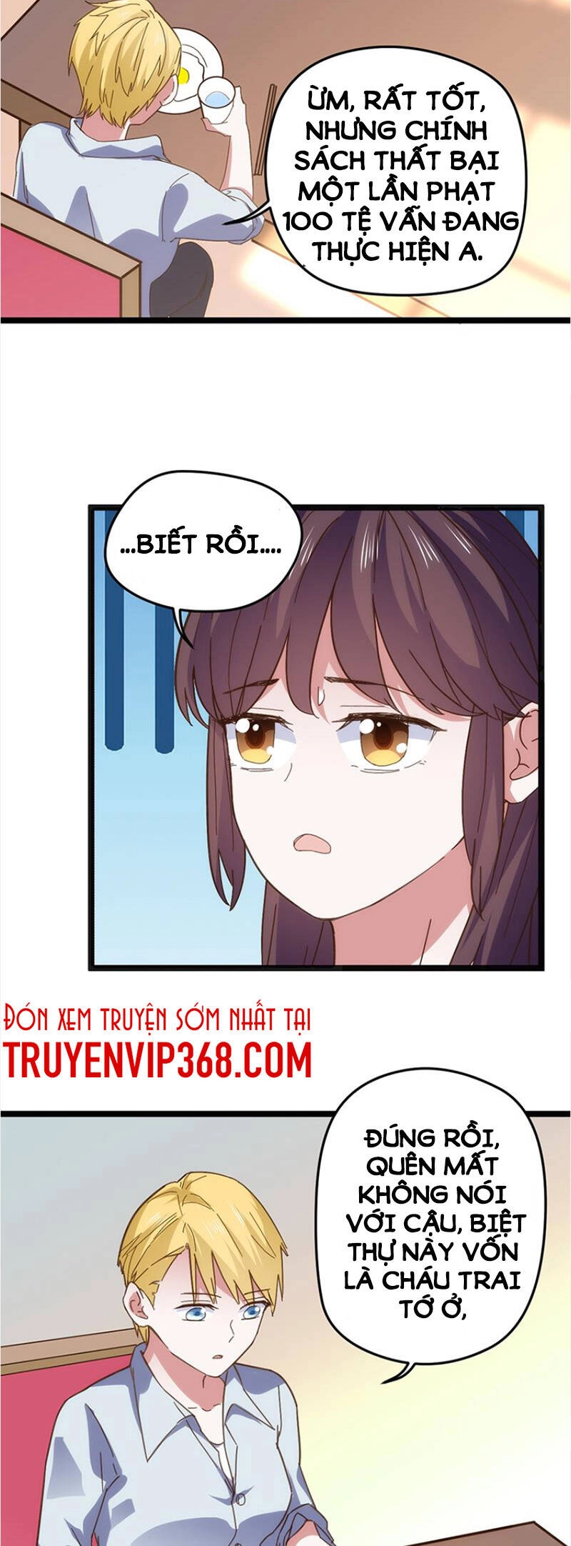 Nữ Tiếp Viên Hàng Không Của Boss Chapter 5 - 10