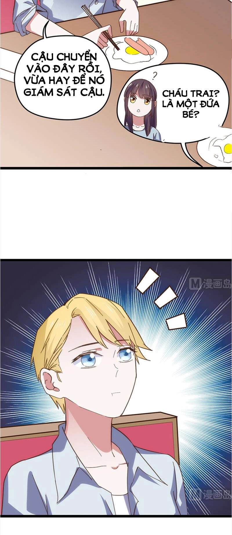 Nữ Tiếp Viên Hàng Không Của Boss Chapter 5 - 11