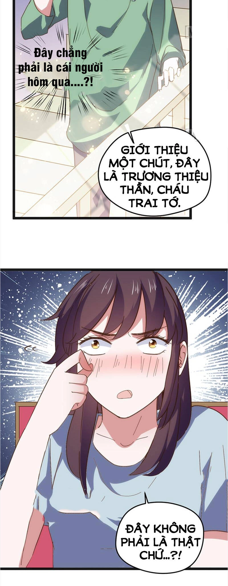 Nữ Tiếp Viên Hàng Không Của Boss Chapter 5 - 15