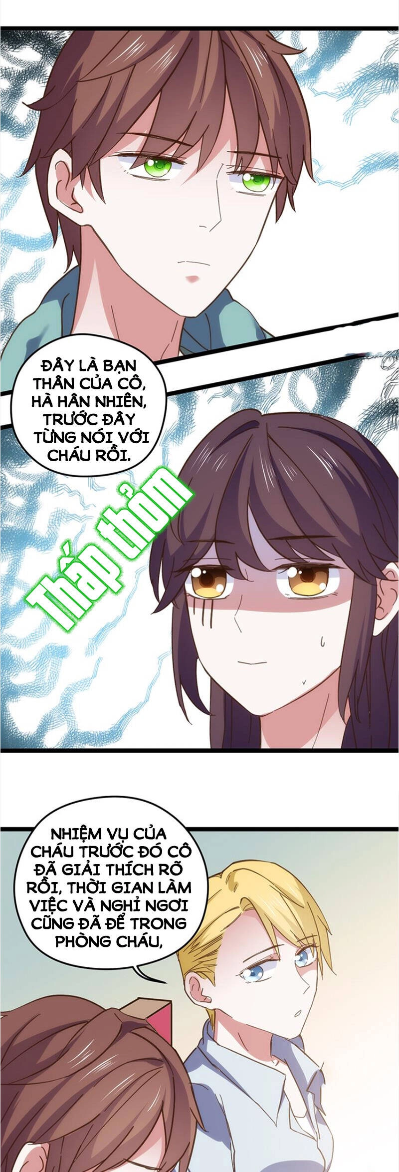 Nữ Tiếp Viên Hàng Không Của Boss Chapter 5 - 17