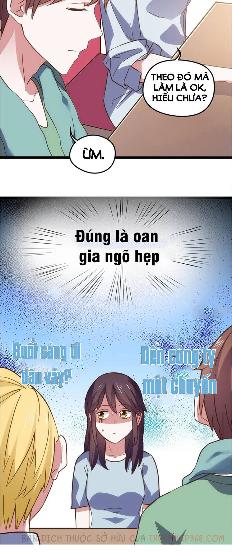 Nữ Tiếp Viên Hàng Không Của Boss Chapter 5 - 18