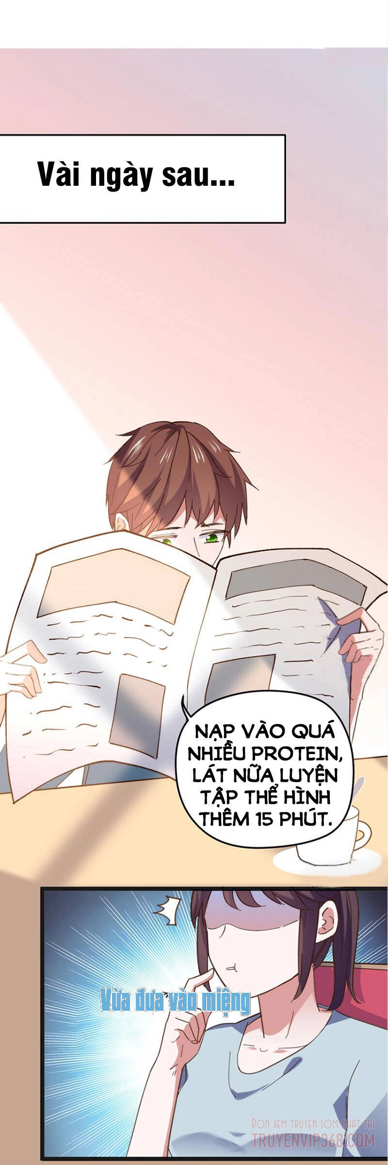 Nữ Tiếp Viên Hàng Không Của Boss Chapter 6 - 2