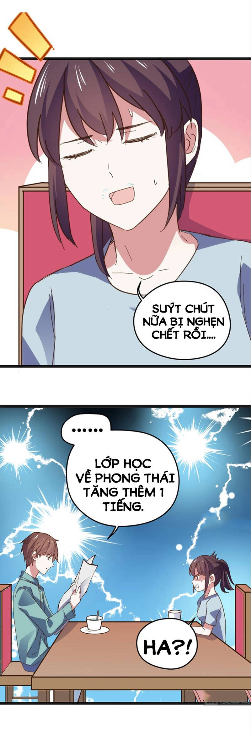 Nữ Tiếp Viên Hàng Không Của Boss Chapter 6 - 5