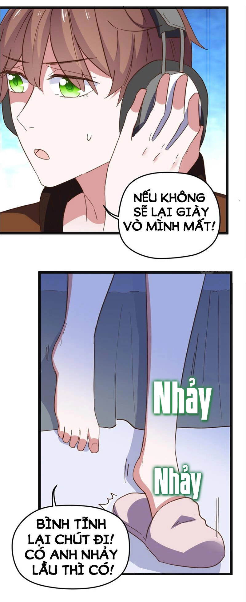 Nữ Tiếp Viên Hàng Không Của Boss Chapter 7 - 9