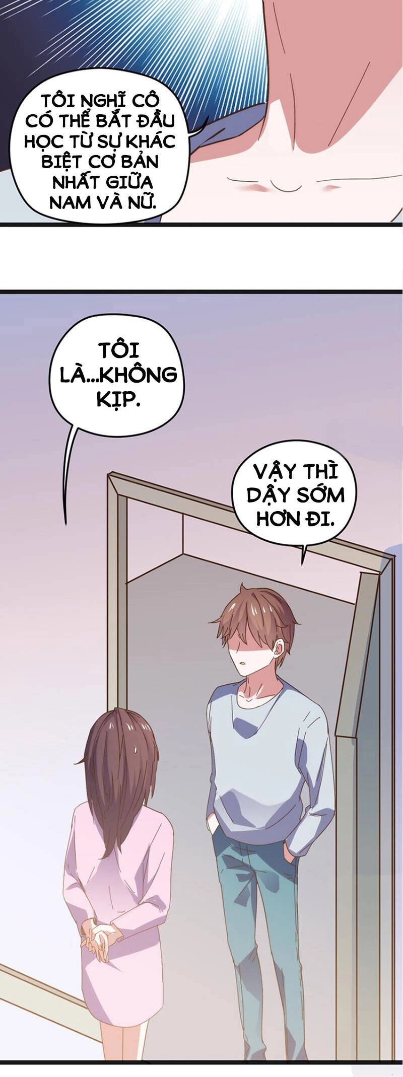 Nữ Tiếp Viên Hàng Không Của Boss Chapter 8 - 7