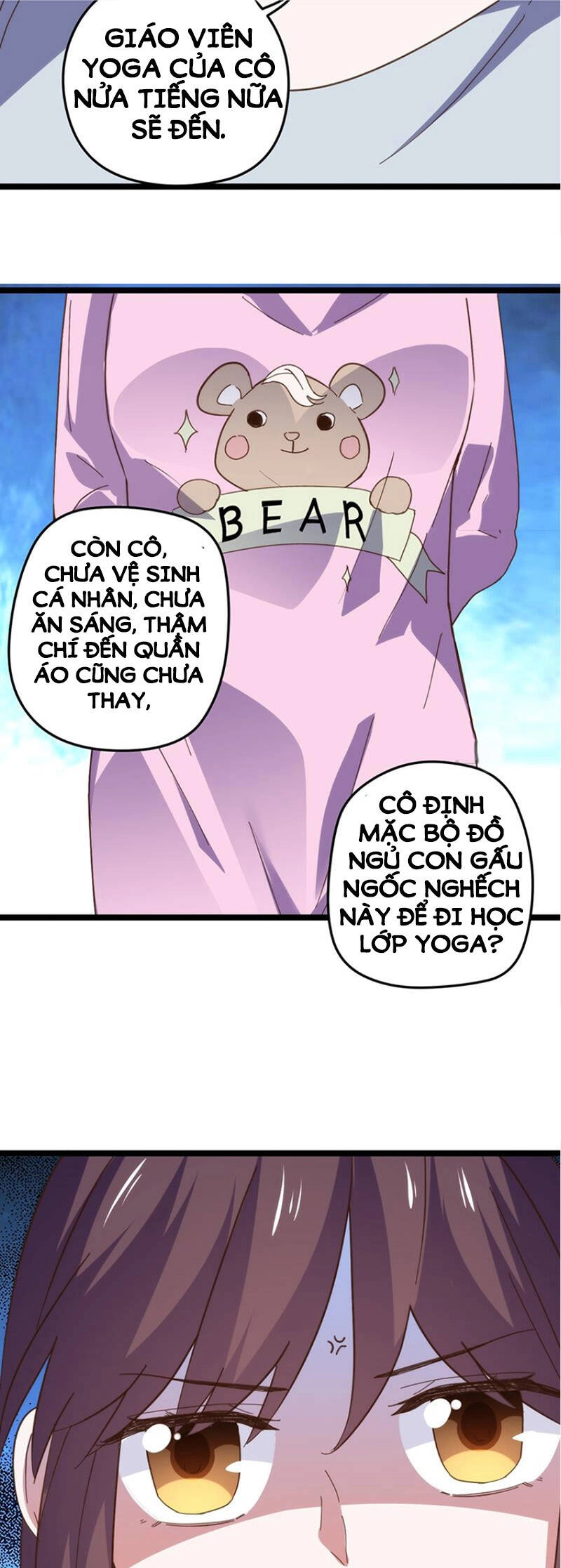 Nữ Tiếp Viên Hàng Không Của Boss Chapter 8 - 9