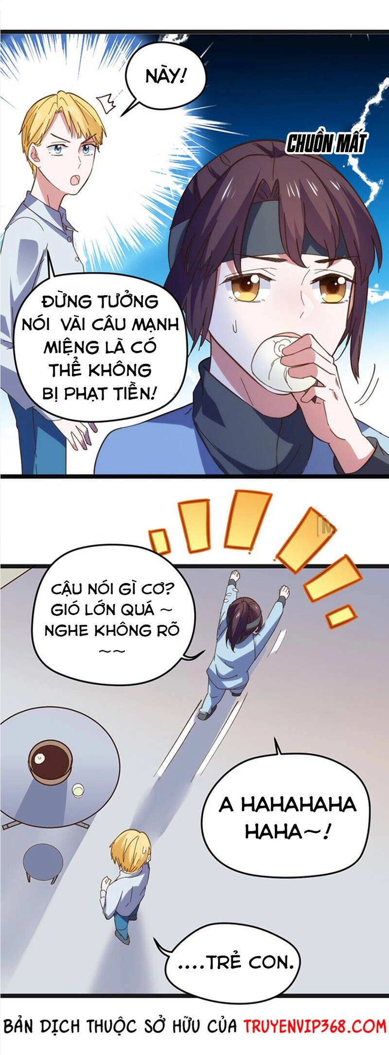 Nữ Tiếp Viên Hàng Không Của Boss Chapter 30 - 8