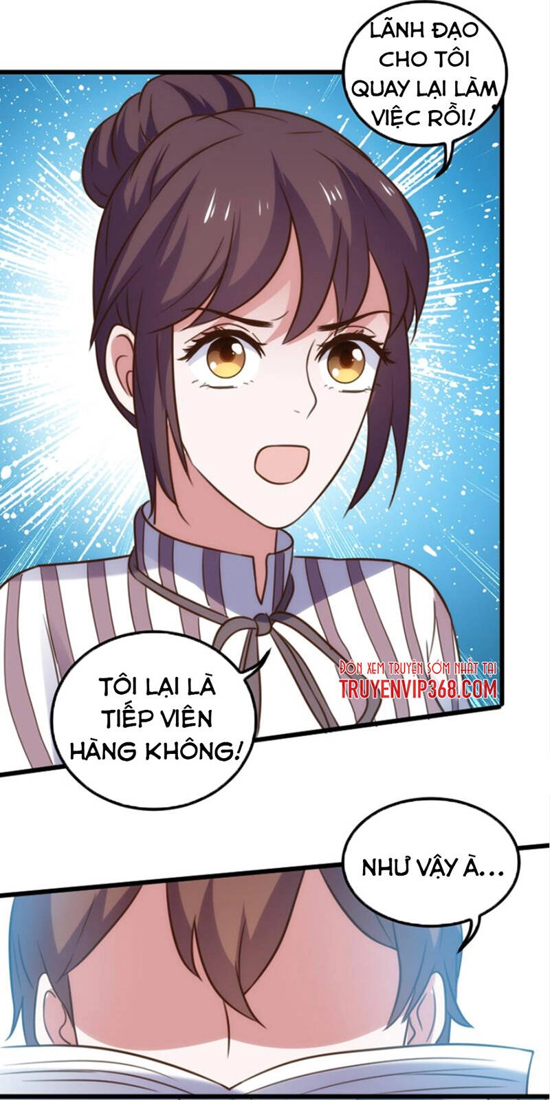 Nữ Tiếp Viên Hàng Không Của Boss Chapter 54 - 3