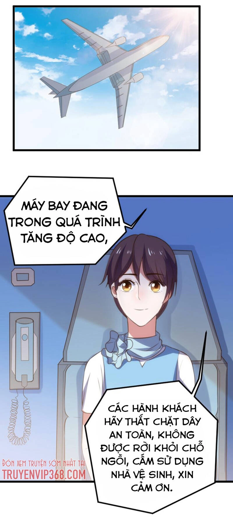 Nữ Tiếp Viên Hàng Không Của Boss Chapter 61 - 2