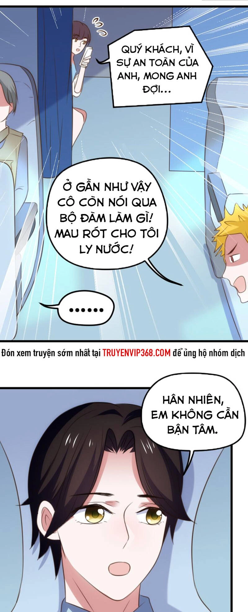 Nữ Tiếp Viên Hàng Không Của Boss Chapter 61 - 4