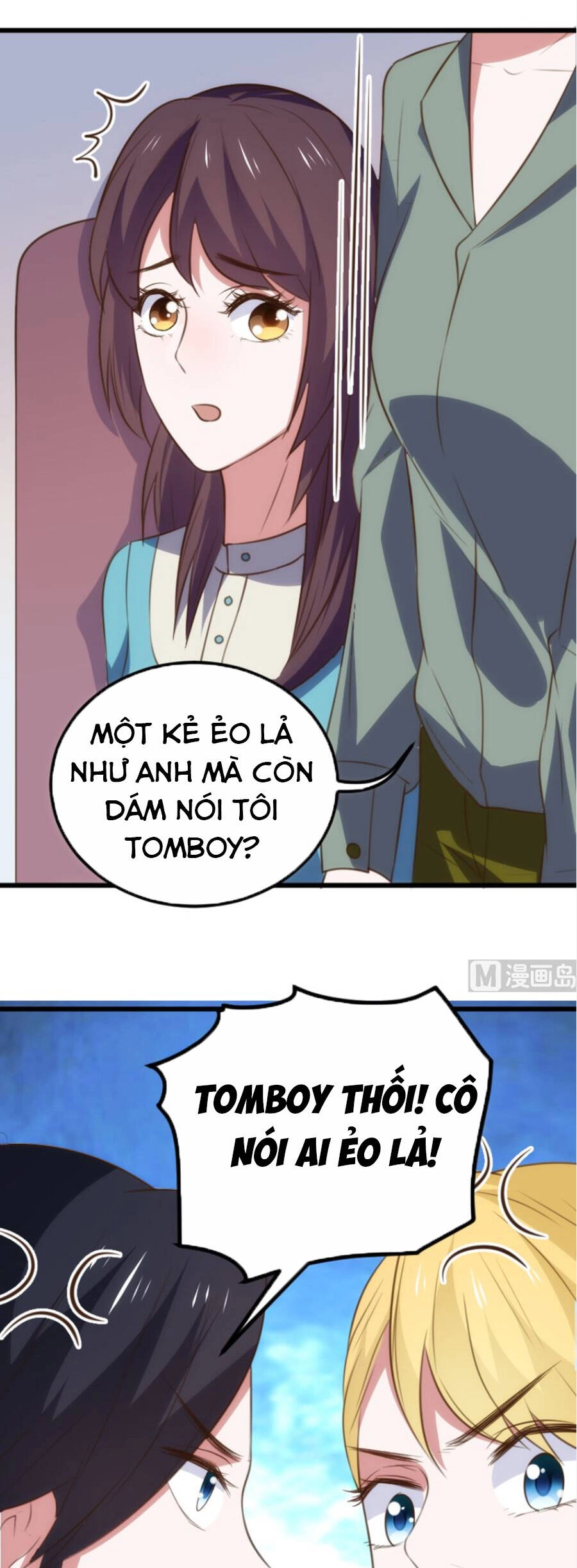 Nữ Tiếp Viên Hàng Không Của Boss Chapter 63 - 15