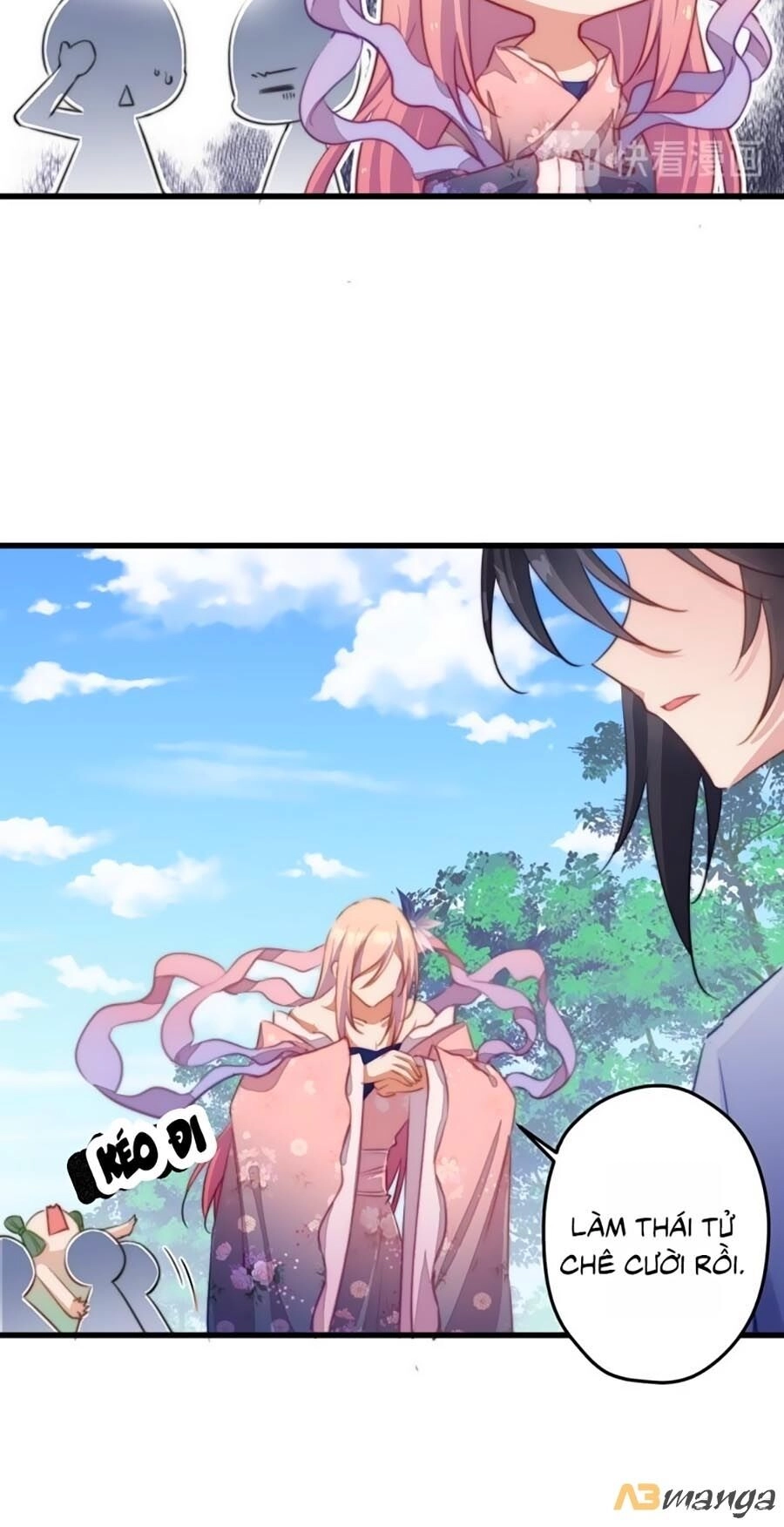 Bạo Sủng Tiểu Manh Phi Chapter 4 - 12