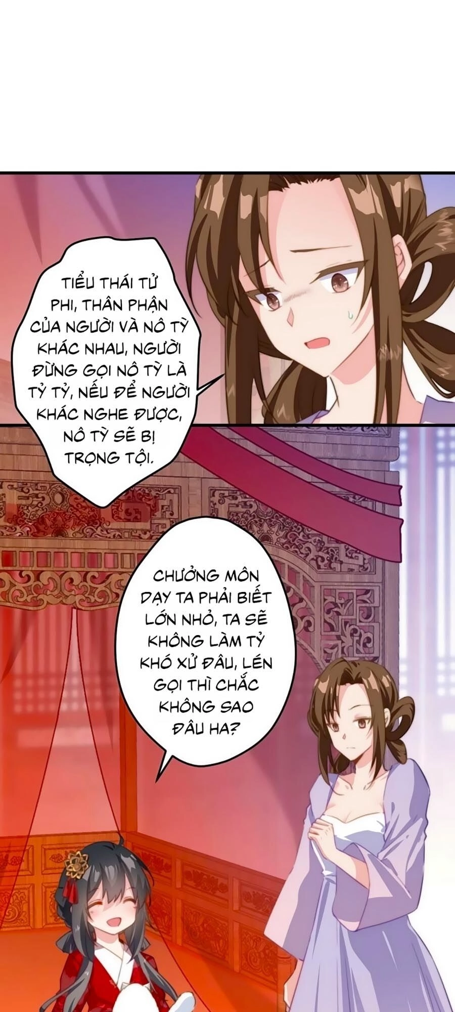 Bạo Sủng Tiểu Manh Phi Chapter 5 - 7