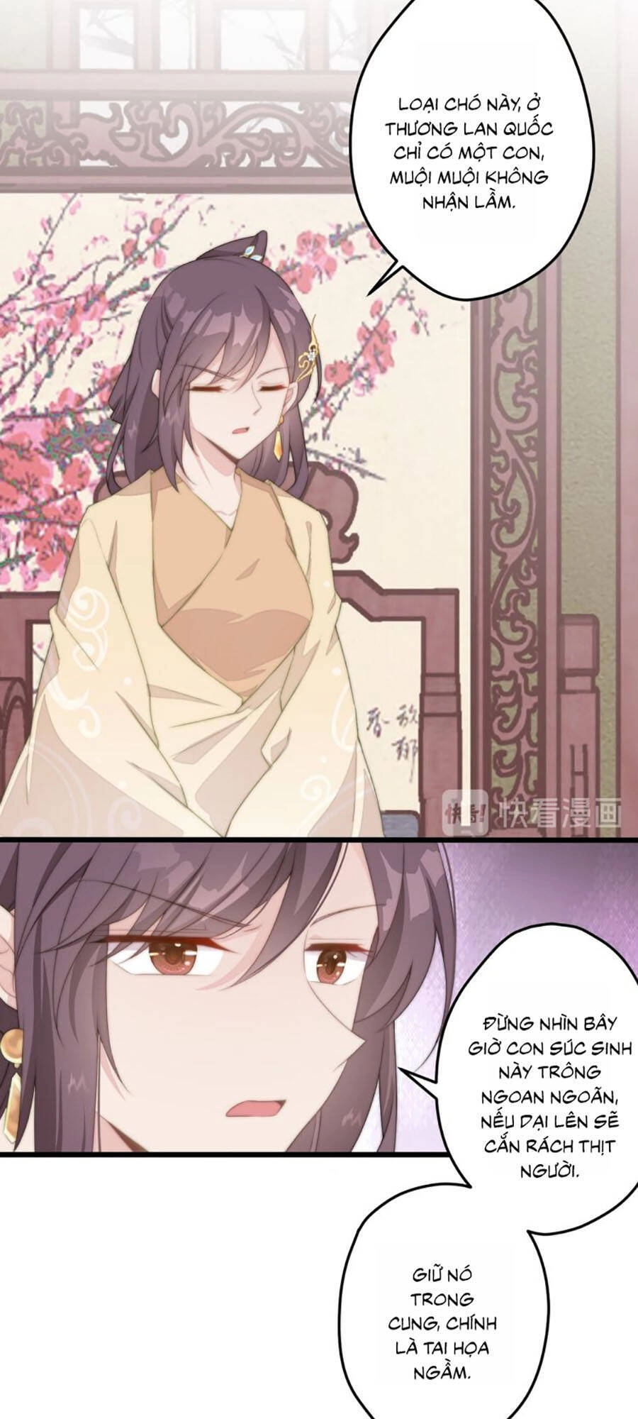 Bạo Sủng Tiểu Manh Phi Chapter 9 - 19