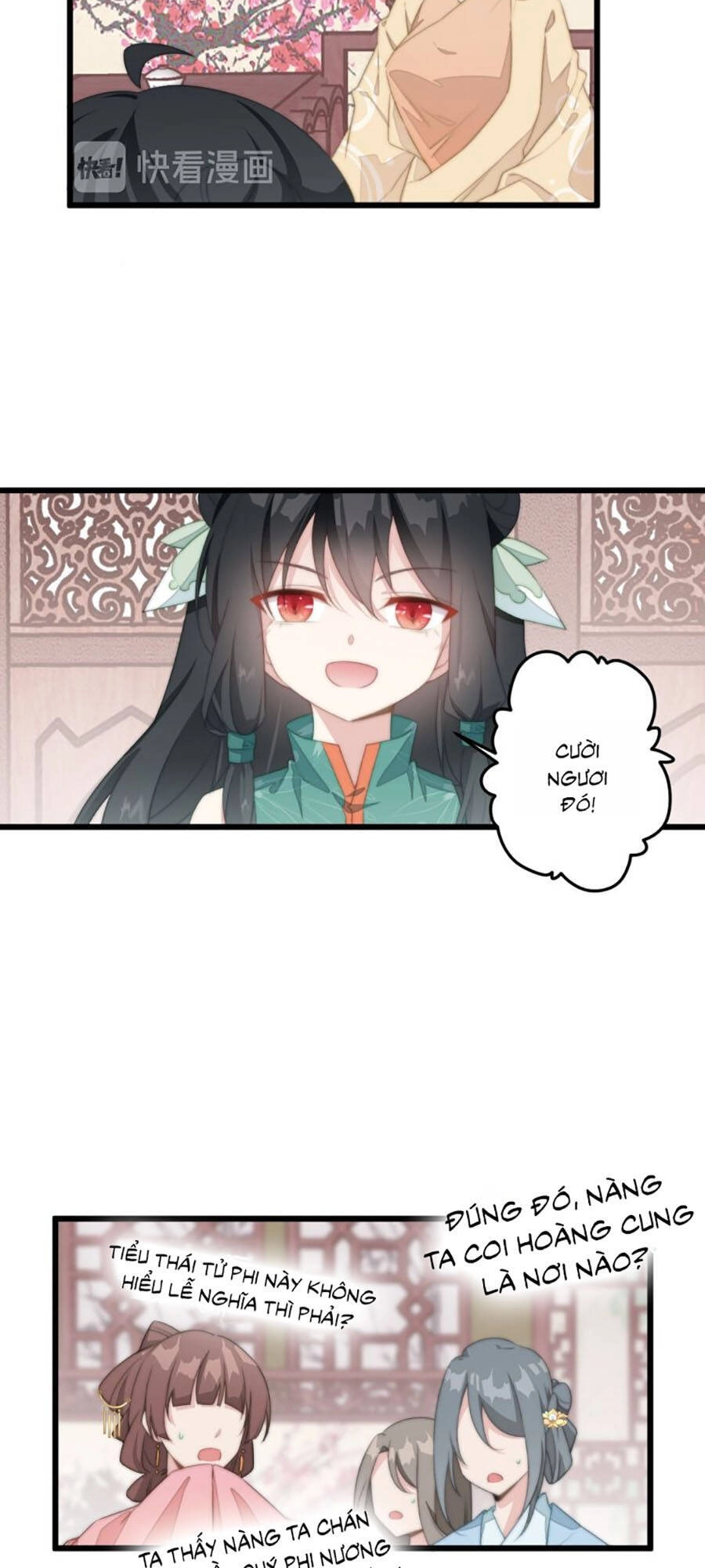 Bạo Sủng Tiểu Manh Phi Chapter 9 - 23