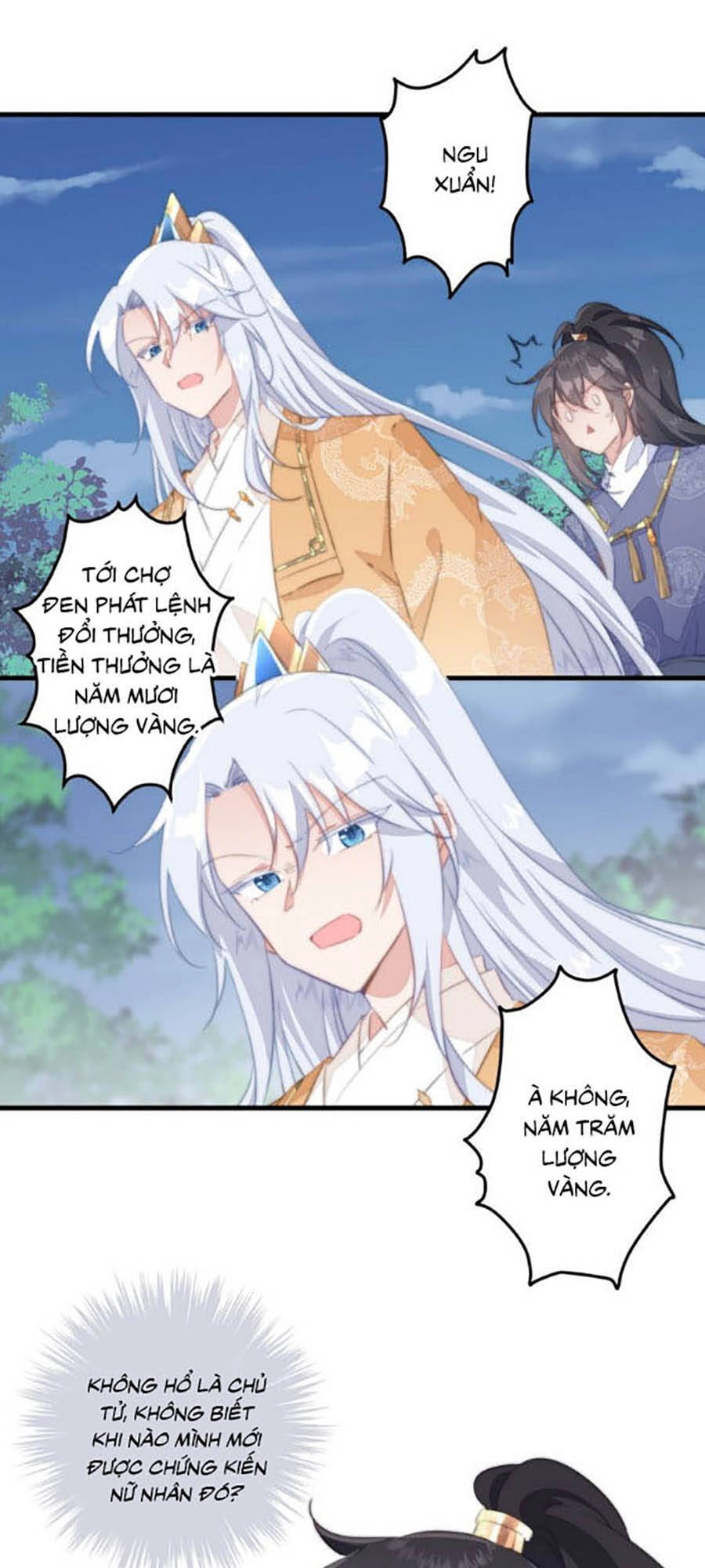 Bạo Sủng Tiểu Manh Phi Chapter 15 - 25