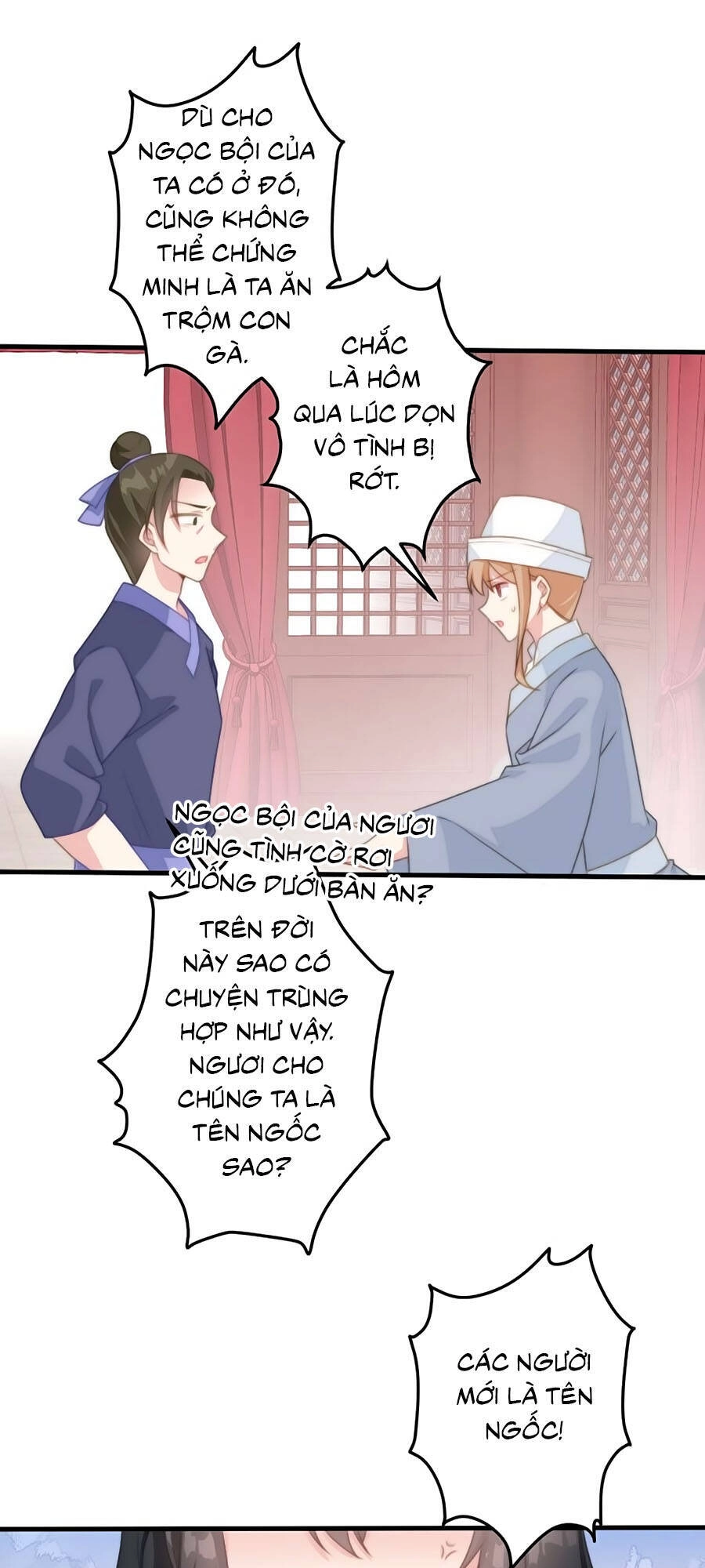 Bạo Sủng Tiểu Manh Phi Chapter 17 - 24